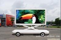 西安LED显示屏应用全览 从户外全彩到室内屏与车载屏的专业解析